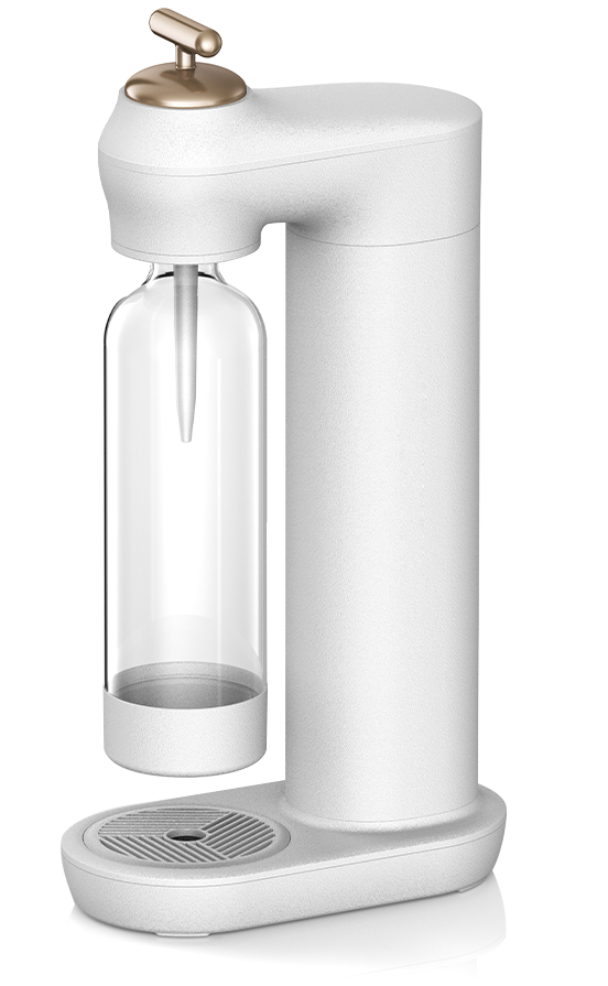 KT-158 塑料白色家用苏打气泡水机  