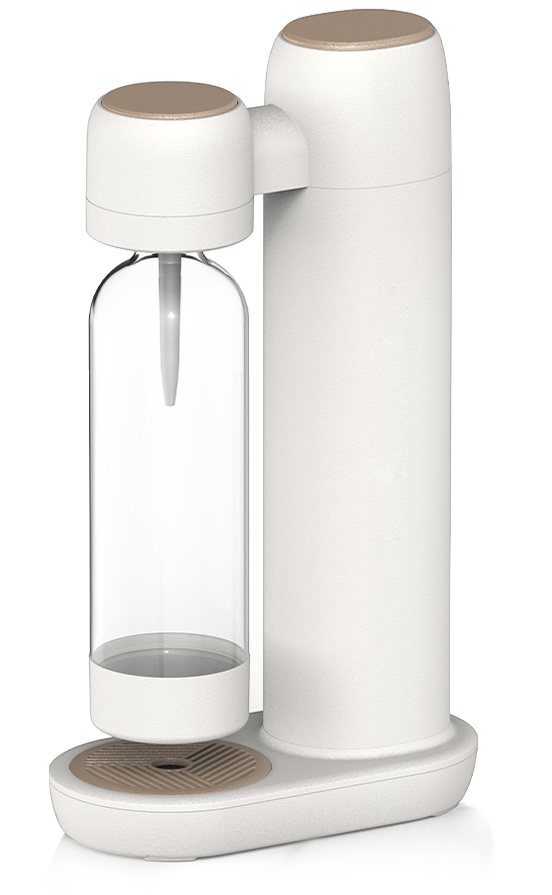 KT-168A 塑料白家用气泡水巴黎水机
