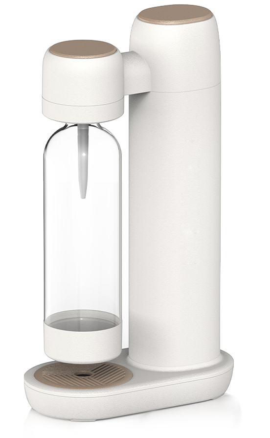 KT-168A 塑料白家用气泡水巴黎水机